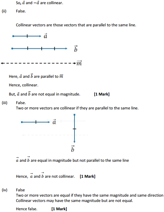 MP Board Class 12th Maths Solutions Chapter 10 Vector Algebra Ex 10.1 4