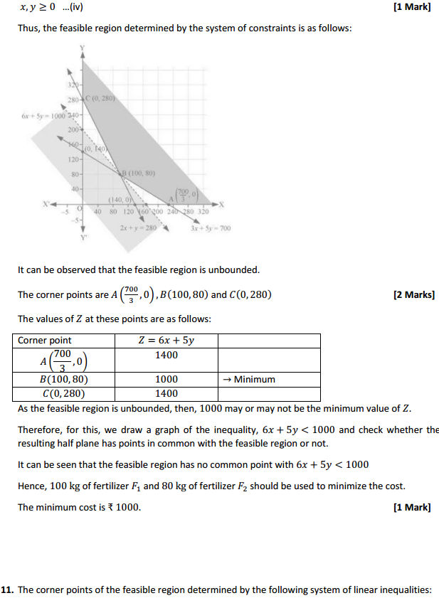 MP Board Class 12th Maths Solutions Chapter 12 Linear Programming Ex 12.2 17
