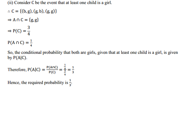 MP Board Class 12th Maths Solutions Chapter 13 Probability Ex 13.1 16