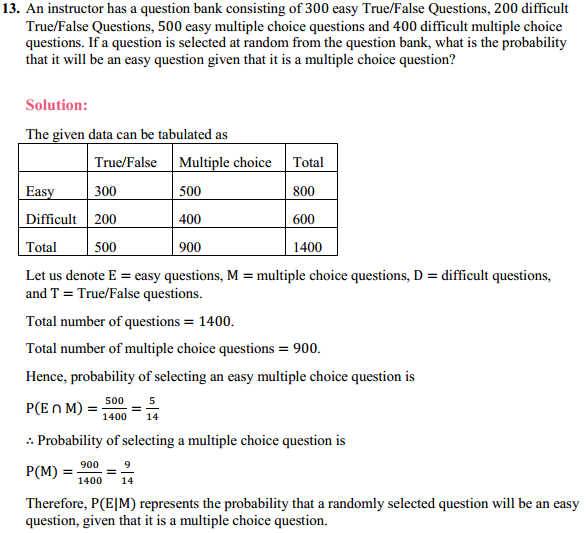 MP Board Class 12th Maths Solutions Chapter 13 Probability Ex 13.1 17