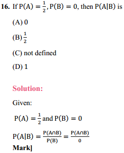 MP Board Class 12th Maths Solutions Chapter 13 Probability Ex 13.1 20