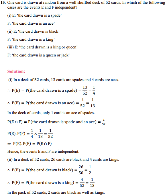 MP Board Class 12th Maths Solutions Chapter 13 Probability Ex 13.2 19