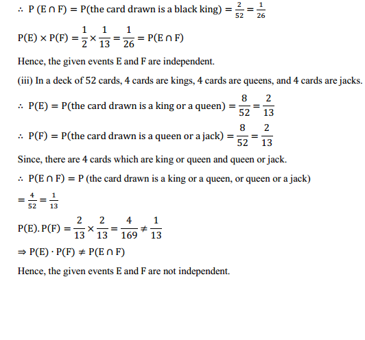 MP Board Class 12th Maths Solutions Chapter 13 Probability Ex 13.2 20