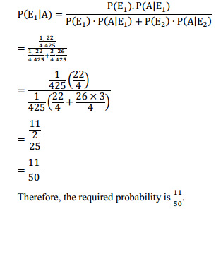 MP Board Class 12th Maths Solutions Chapter 13 Probability Ex 13.3 15