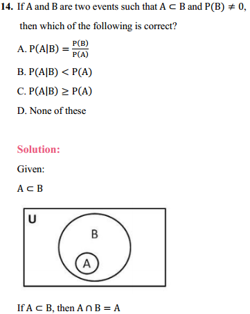 MP Board Class 12th Maths Solutions Chapter 13 Probability Ex 13.3 19