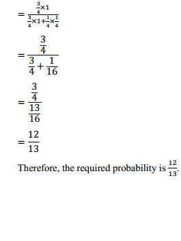 MP Board Class 12th Maths Solutions Chapter 13 Probability Ex 13.3 6