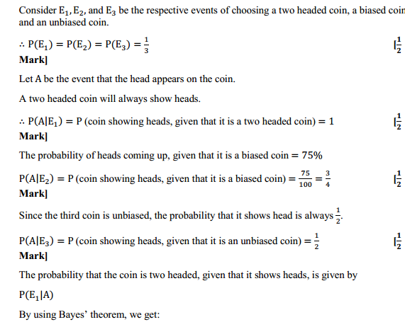 MP Board Class 12th Maths Solutions Chapter 13 Probability Ex 13.3 9