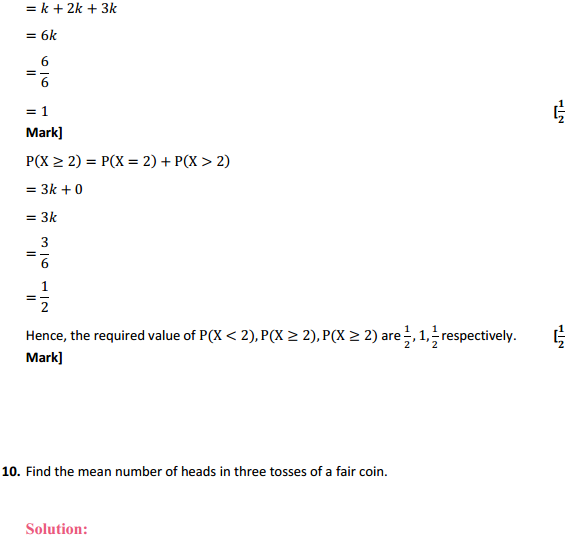 MP Board Class 12th Maths Solutions Chapter 13 Probability Ex 13.4 17