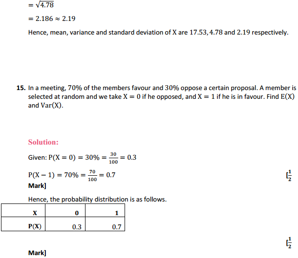 MP Board Class 12th Maths Solutions Chapter 13 Probability Ex 13.4 27