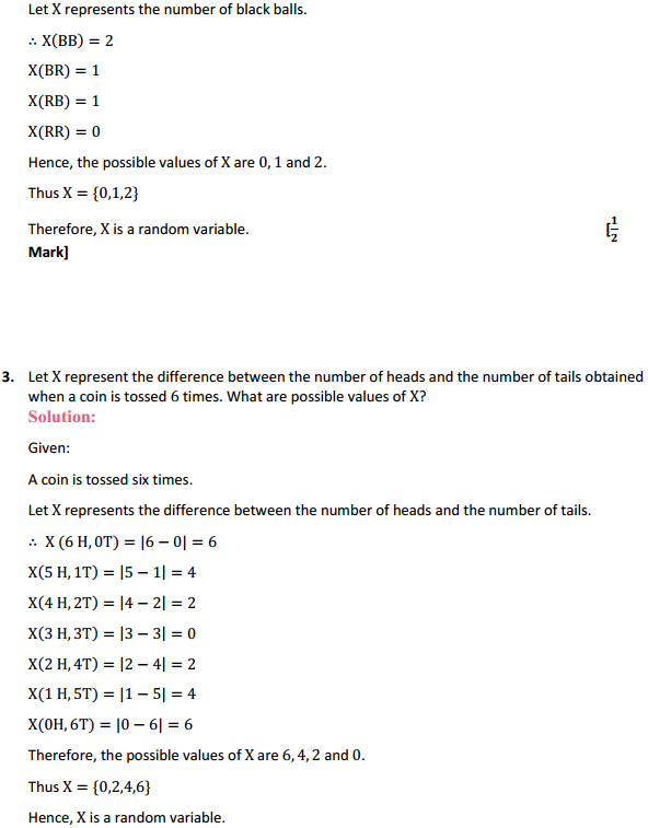 MP Board Class 12th Maths Solutions Chapter 13 Probability Ex 13.4 4