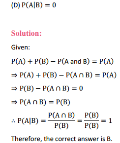 MP Board Class 12th Maths Solutions Chapter 13 Probability Miscellaneous Exercise 26