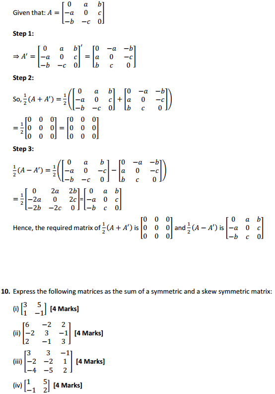 MP Board Class 12th Maths Solutions Chapter 3 Matrices Ex 3.3 13