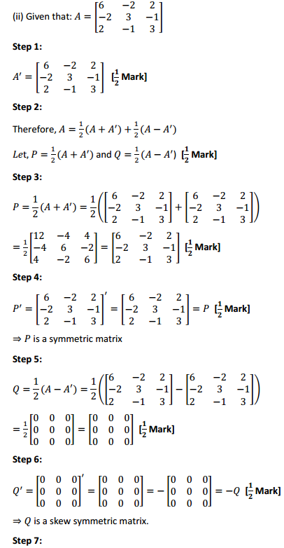 MP Board Class 12th Maths Solutions Chapter 3 Matrices Ex 3.3 15
