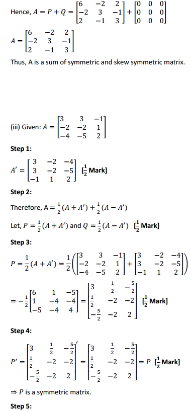 MP Board Class 12th Maths Solutions Chapter 3 Matrices Ex 3.3 16