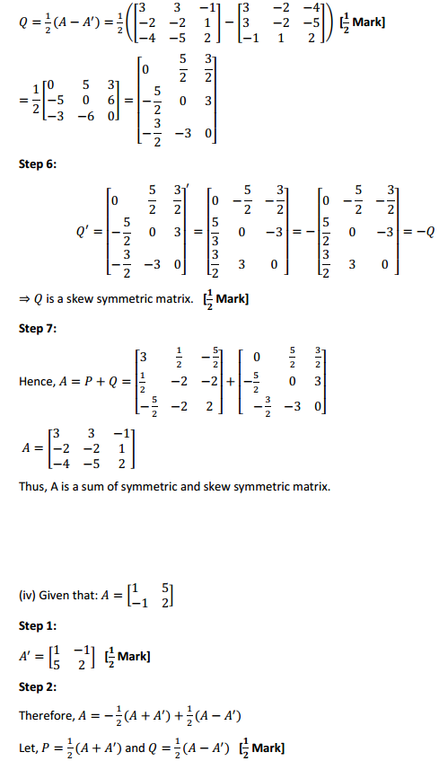 MP Board Class 12th Maths Solutions Chapter 3 Matrices Ex 3.3 17
