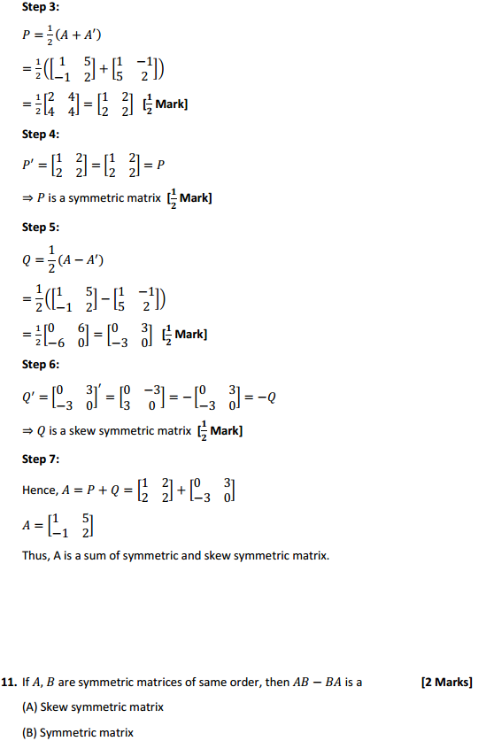 MP Board Class 12th Maths Solutions Chapter 3 Matrices Ex 3.3 18