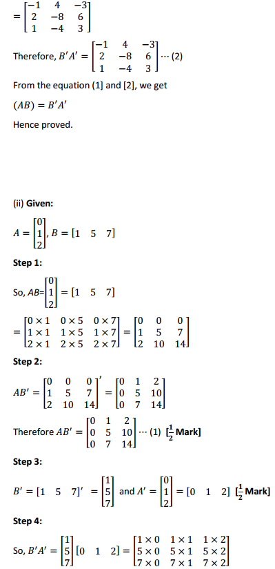 MP Board Class 12th Maths Solutions Chapter 3 Matrices Ex 3.3 8