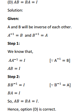 MP Board Class 12th Maths Solutions Chapter 3 Matrices Ex 3.4 17