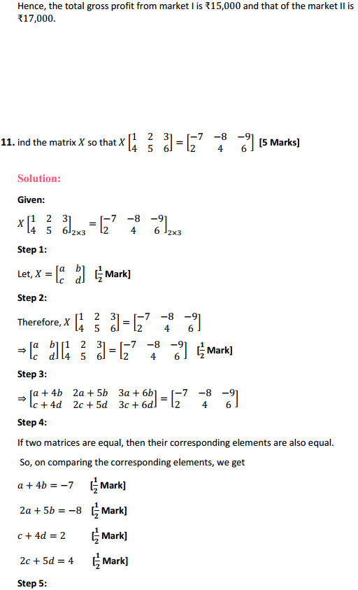 MP Board Class 12th Maths Solutions Chapter 3 Matrices Miscellaneous Exercise 13