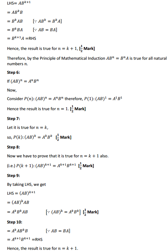 MP Board Class 12th Maths Solutions Chapter 3 Matrices Miscellaneous Exercise 15