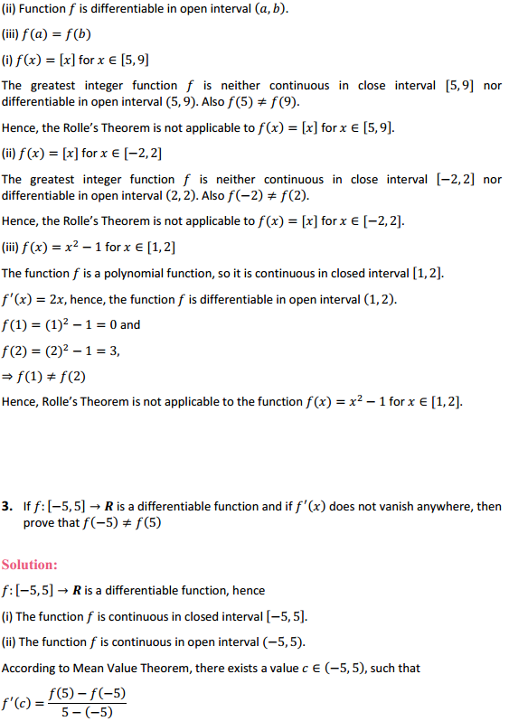 MP Board Class 12th Maths Solutions Chapter 5 Continuity and Differentiability Ex 5.8 2