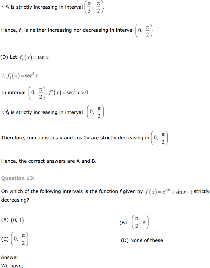 MP Board Class 12th Maths Solutions Chapter 6 Application of Derivatives Ex 6.2 15