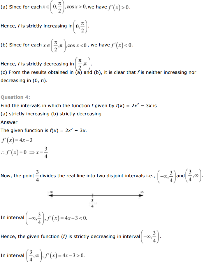 MP Board Class 12th Maths Solutions Chapter 6 Application of Derivatives Ex 6.2 2