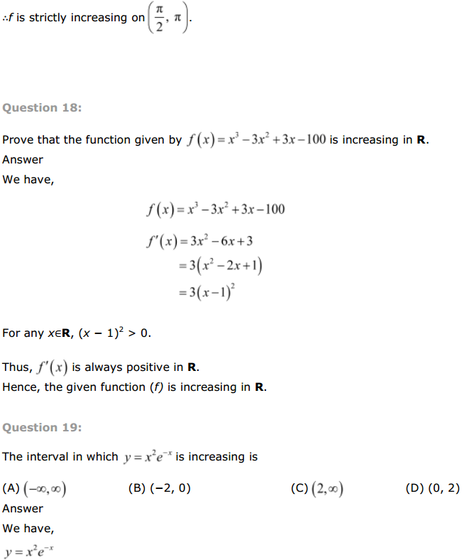 MP Board Class 12th Maths Solutions Chapter 6 Application of Derivatives Ex 6.2 21