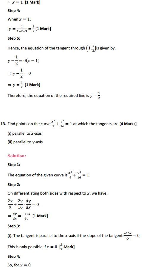 MP Board Class 12th Maths Solutions Chapter 6 Application of Derivatives Ex 6.3 19