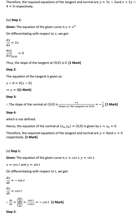 MP Board Class 12th Maths Solutions Chapter 6 Application of Derivatives Ex 6.3 26