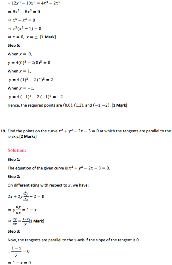 MP Board Class 12th Maths Solutions Chapter 6 Application of Derivatives Ex 6.3 35