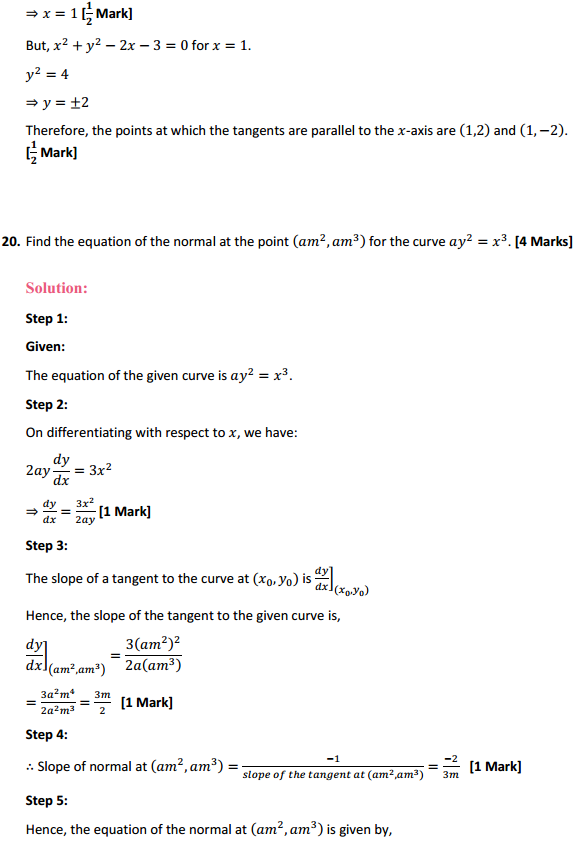 MP Board Class 12th Maths Solutions Chapter 6 Application of Derivatives Ex 6.3 36