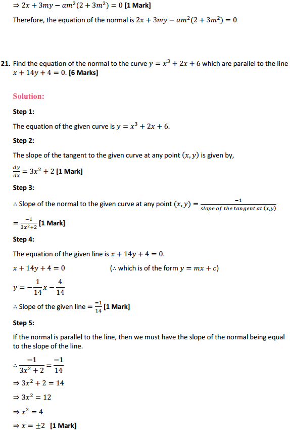 MP Board Class 12th Maths Solutions Chapter 6 Application of Derivatives Ex 6.3 38