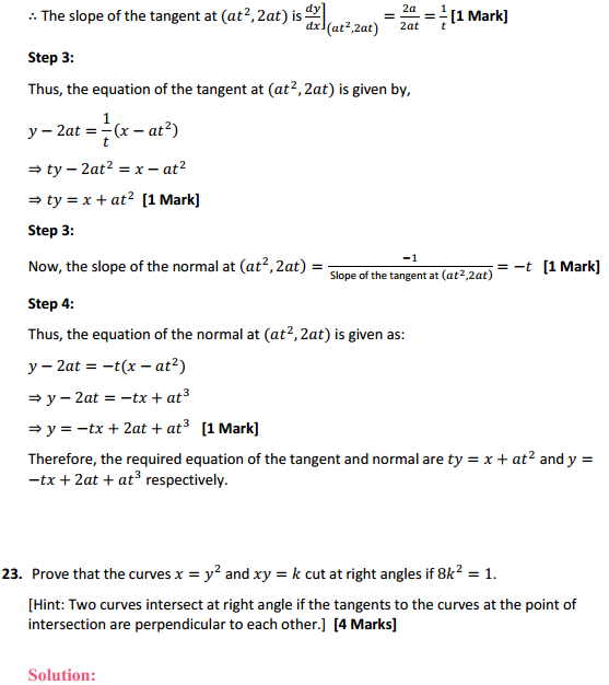 MP Board Class 12th Maths Solutions Chapter 6 Application of Derivatives Ex 6.3 41