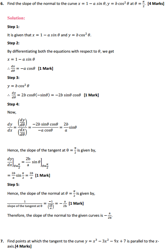 MP Board Class 12th Maths Solutions Chapter 6 Application of Derivatives Ex 6.3 8