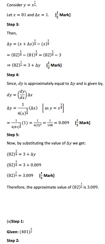MP Board Class 12th Maths Solutions Chapter 6 Application of Derivatives Ex 6.4 14