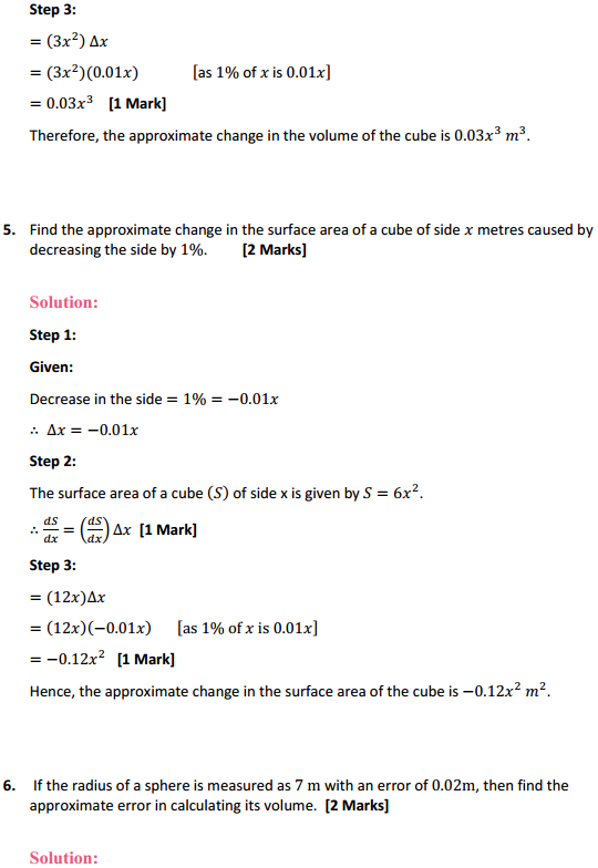 MP Board Class 12th Maths Solutions Chapter 6 Application of Derivatives Ex 6.4 28
