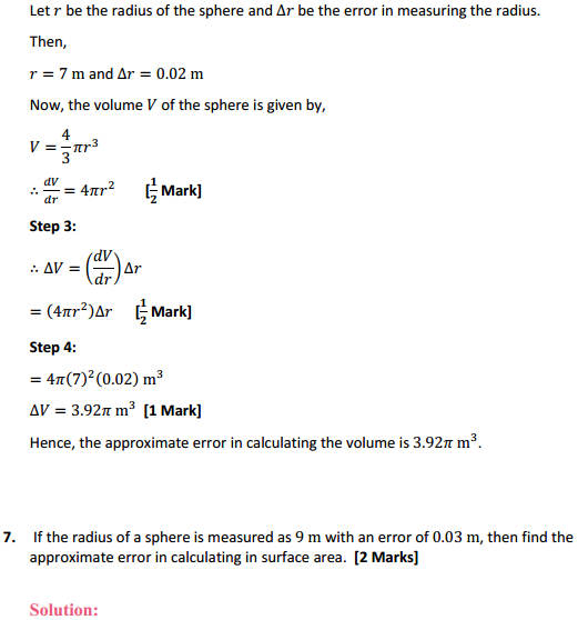 MP Board Class 12th Maths Solutions Chapter 6 Application of Derivatives Ex 6.4 30