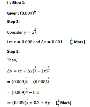 MP Board Class 12th Maths Solutions Chapter 6 Application of Derivatives Ex 6.4 6