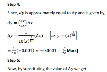 MP Board Class 12th Maths Solutions Chapter 6 Application of Derivatives Ex 6.4 8