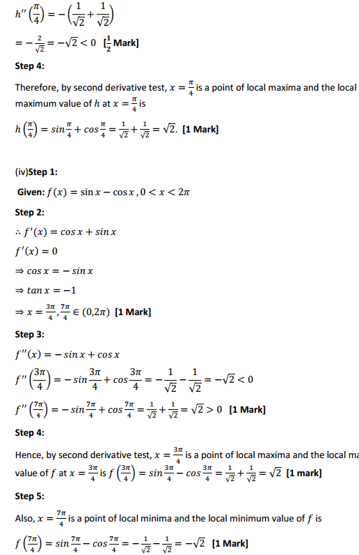 MP Board Class 12th Maths Solutions Chapter 6 Application of Derivatives Ex 6.5 13