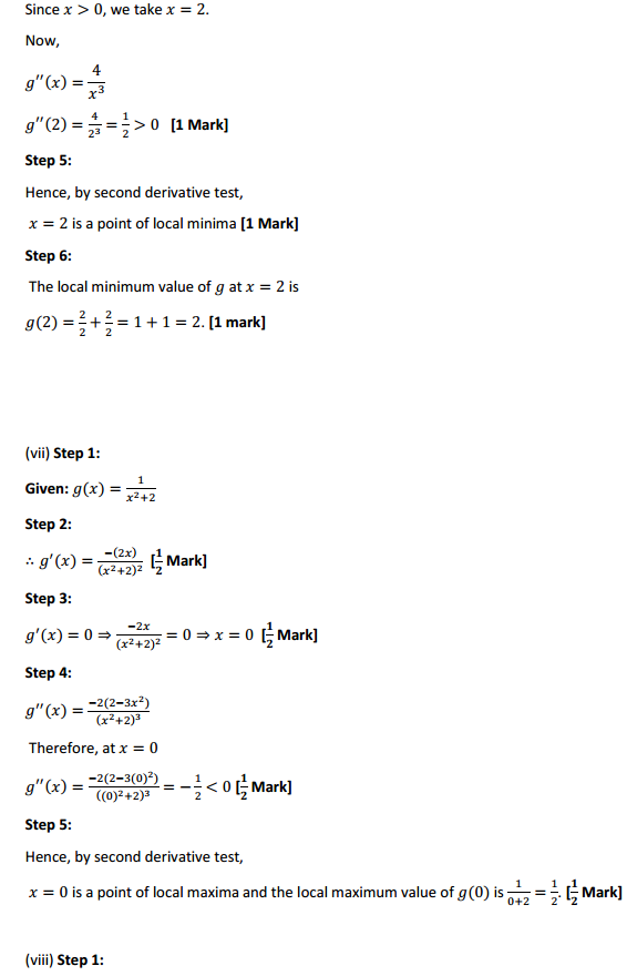 MP Board Class 12th Maths Solutions Chapter 6 Application of Derivatives Ex 6.5 17