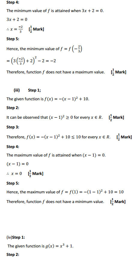 MP Board Class 12th Maths Solutions Chapter 6 Application of Derivatives Ex 6.5 2