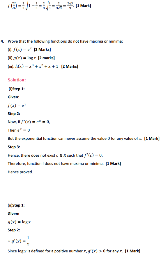 MP Board Class 12th Maths Solutions Chapter 6 Application of Derivatives Ex 6.5 21