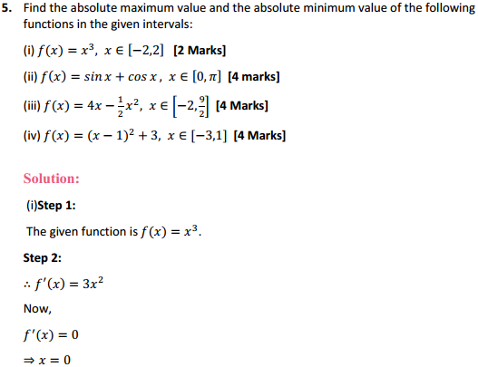 MP Board Class 12th Maths Solutions Chapter 6 Application of Derivatives Ex 6.5 24
