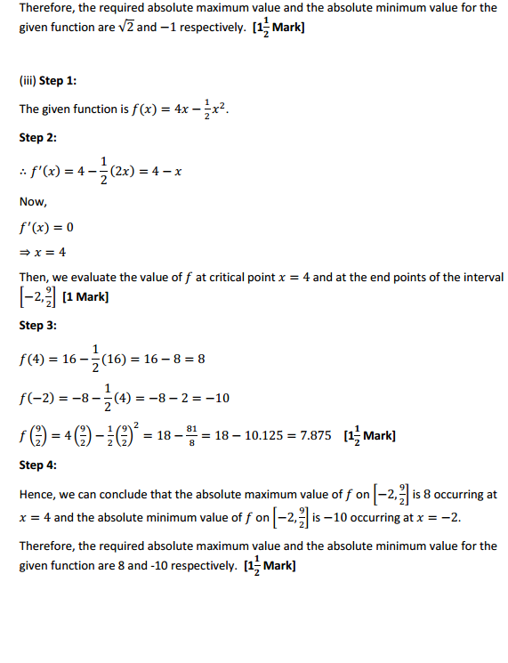 MP Board Class 12th Maths Solutions Chapter 6 Application of Derivatives Ex 6.5 27