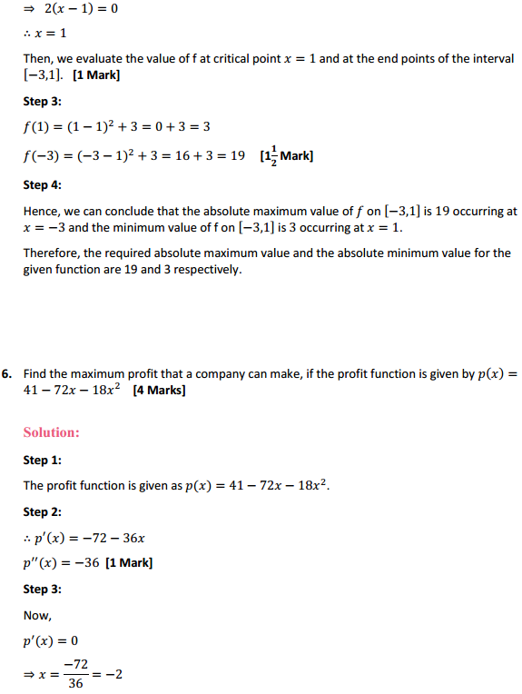 MP Board Class 12th Maths Solutions Chapter 6 Application of Derivatives Ex 6.5 29