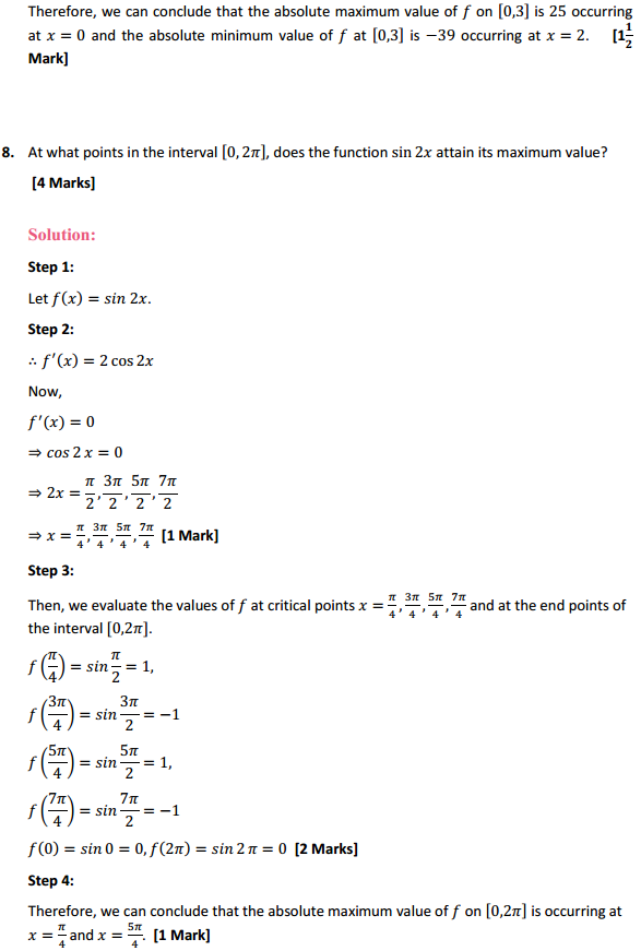 MP Board Class 12th Maths Solutions Chapter 6 Application of Derivatives Ex 6.5 32