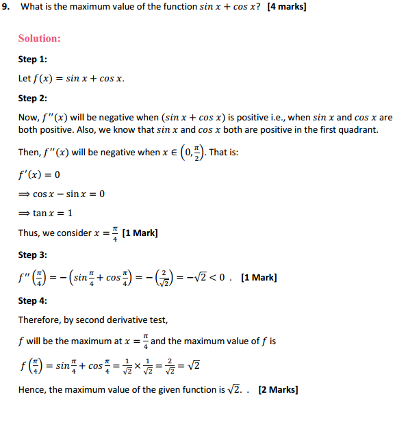 MP Board Class 12th Maths Solutions Chapter 6 Application of Derivatives Ex 6.5 33