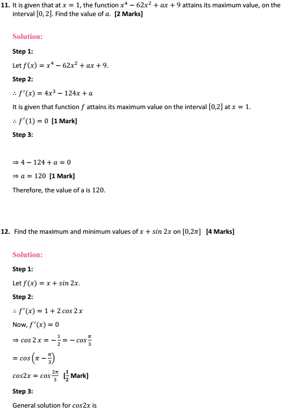 MP Board Class 12th Maths Solutions Chapter 6 Application of Derivatives Ex 6.5 36